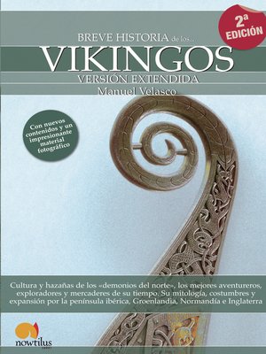 cover image of Breve historia de los vikingos